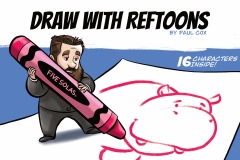 Draw With RefToons Digital